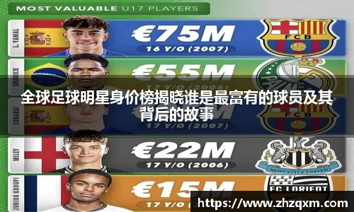 全球足球明星身价榜揭晓谁是最富有的球员及其背后的故事
