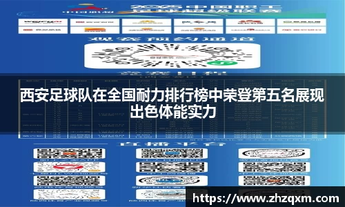 西安足球队在全国耐力排行榜中荣登第五名展现出色体能实力